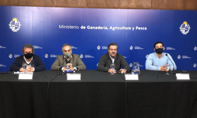 China destacó transparencia de Uruguay ante la inmediata comunicación de un caso Covid positivo en Frigorífico Carrasco