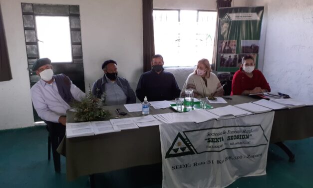 ASAMBLEA ANUAL ORDINARIA SFR SEXTA SECCIÓN.