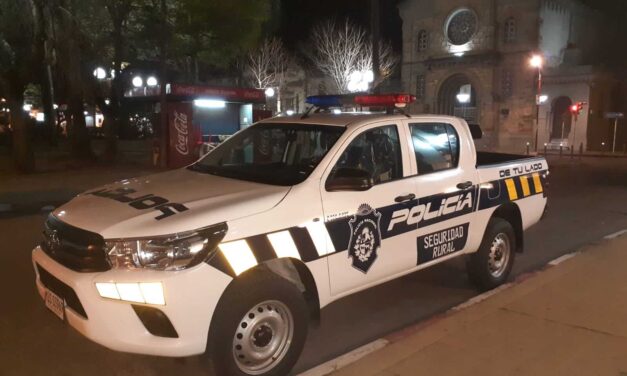 Lacalle Pou inauguró sede de la Dirección de Seguridad Rural para combatir el abigeato