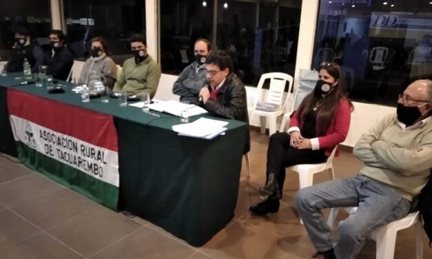 Asamblea Anual de la Rural de Tacuarembó.