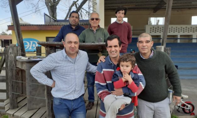Feria en La Rural de Tacuarembó.