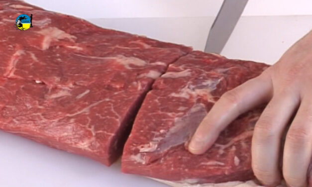 Exportación : carne vacuna 17,5% menos.