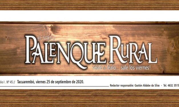 El Palenque Rural ahora digital!!!