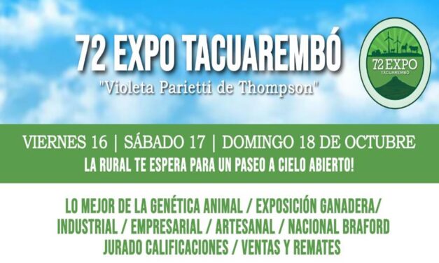 Expo Tacuarembó 2020 – programa.