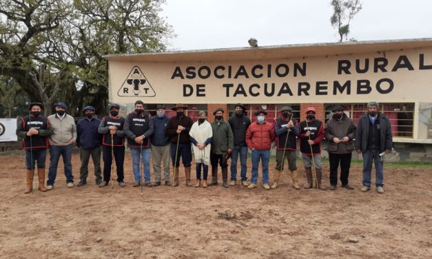 Expo Nacional Brangus en Tacuarembó.