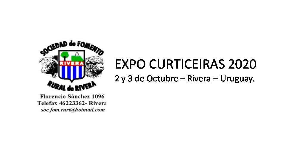 ExpoCurticeiras 2020 – programa de actividades.