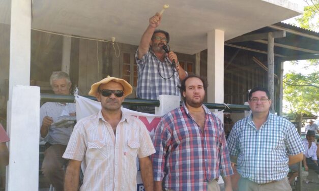 Feria en Curtina, con buenos ganados