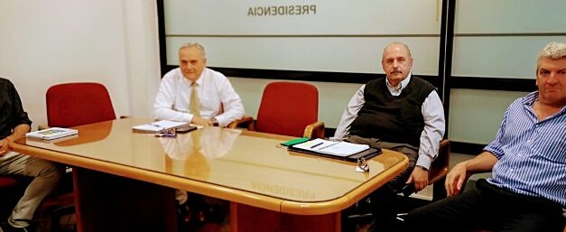 MGAP y UTE – reunión Electrificación Rural.