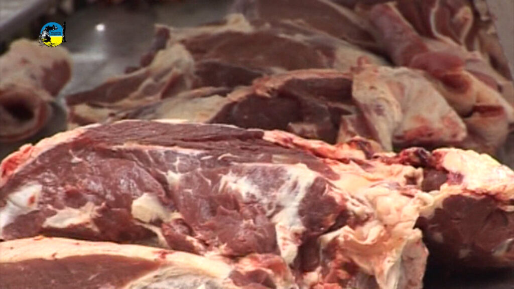 imagen carne coronavirus en carne uruguaya según china