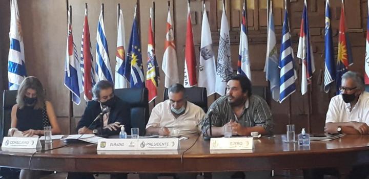 imagen de autoridades del MGAP: PROYECTOS