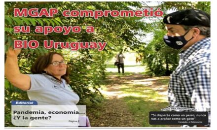 El Palenque Rural : MGAP – Bio Uruguay