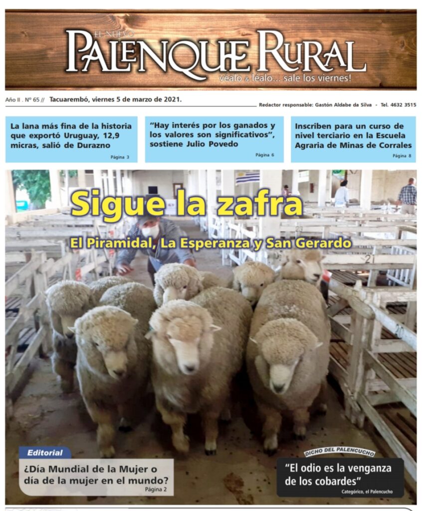 imagen de la tapa de el palenque rural véalo