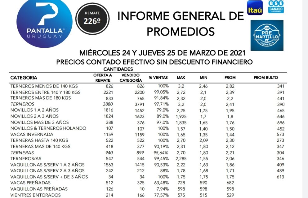 Pantalla Uruguay vendió el 91,2% de la oferta