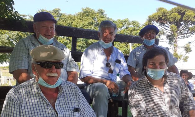 Paso Casildo: vaca gorda a U$S 900
