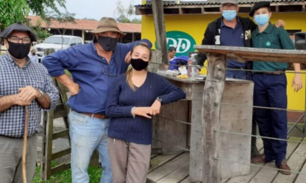 Buen remate realizó Porto en local Tacuarembó