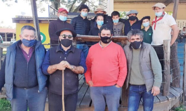 Juan José Porto en la Rural: Un rematazo