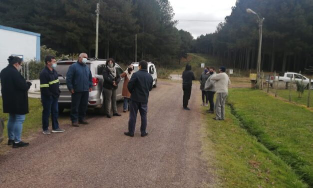 Ediles visitaron Poblado Lavalleja