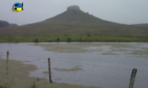 Lluvias en Tacuarembó y El País