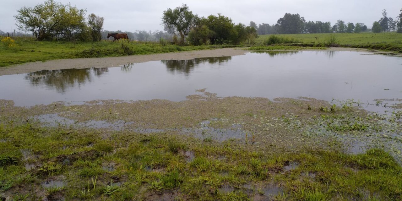 Precipitaciones en Tacuarembó y Uruguay