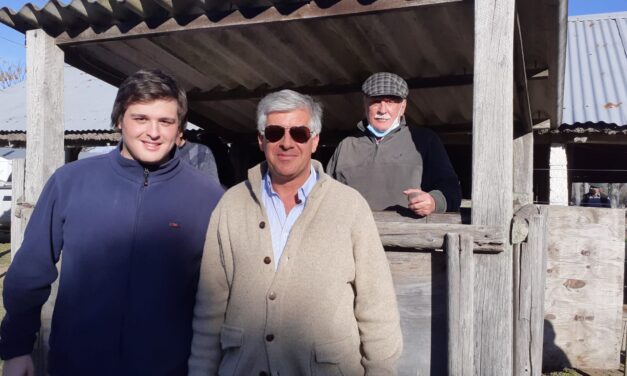 Paso Casildo: firme de punta a punta