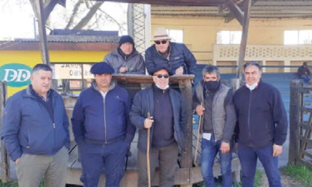 Porto en la Rural desafió al frío de la tarde