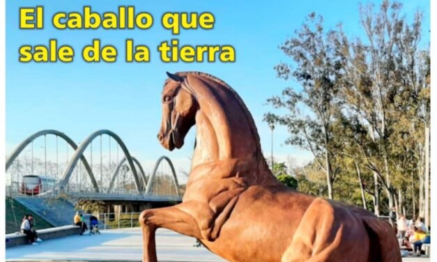 Palenque Rural: El caballo que sale de la Tierra