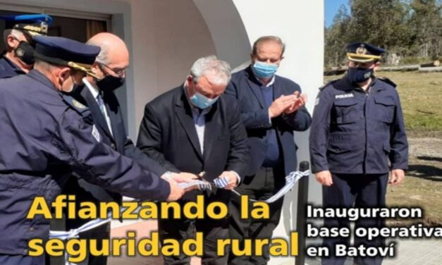 Palenque Rural: afianzando la seguridad rural