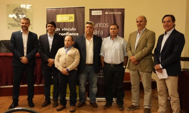 Valdez y Lote 21 celebraron acuerdo