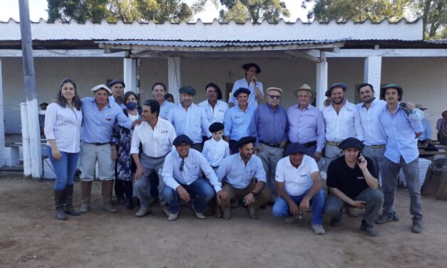 Ansina: Etiqueta Angus y Feria General