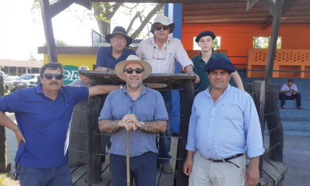 Juan José Porto en la Rural de Tacuarembó