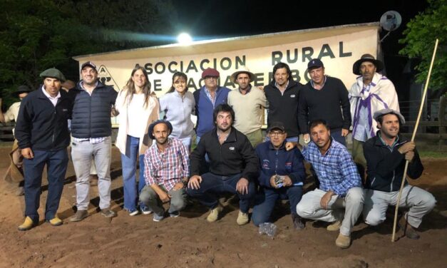 Yeguarizos en la Rural de Tacuarembó