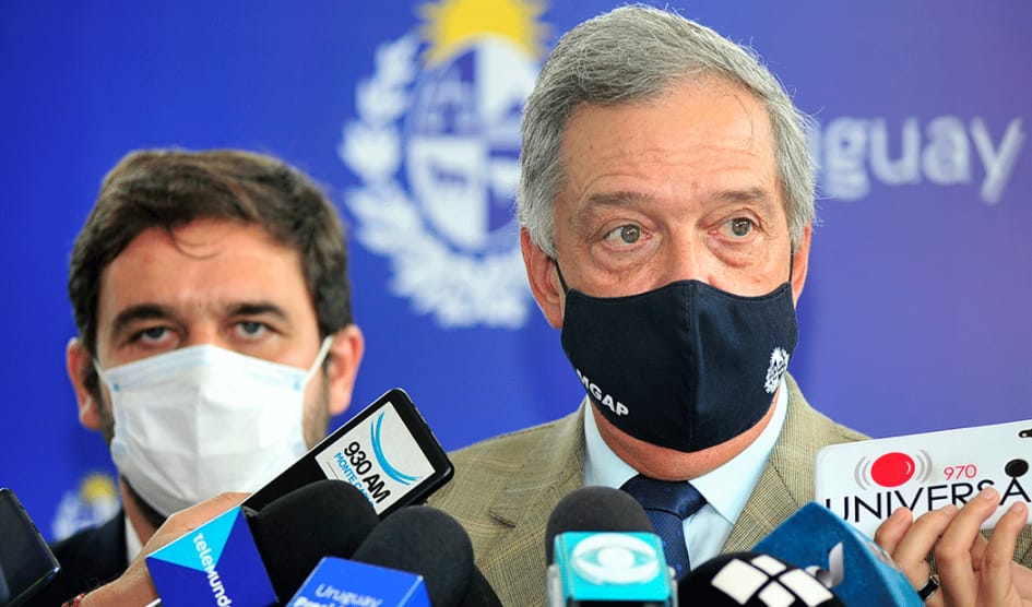 imagen de fernando mattos, ministro de ganadería declara emergencia agropecuaria
