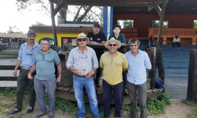 Juan José Porto: un gran remate en la Rural