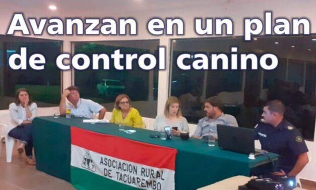 Palenque Rural: control canino