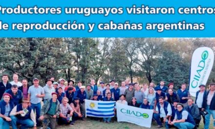 Palenque Rural: productores visitaron Argentina