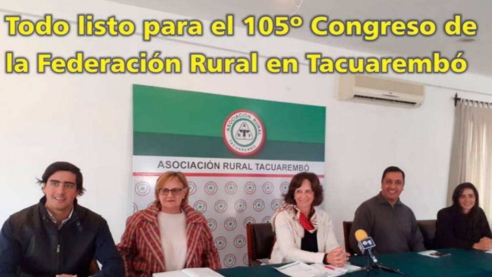 Palenque: Congreso de la Federación Rural