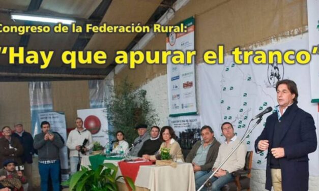 Palenque: Federación Rural en Tacuarembó