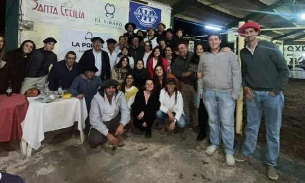 Remate «Entre Amigos» fue una fiesta