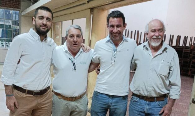 Maisor y Los Orientales juntos
