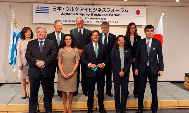 Ministro Mattos en Tokio