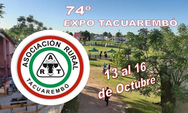 Programa Expo Tacuarembó 2022