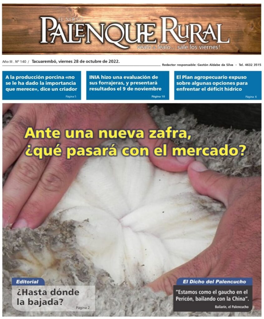 IMAGEN DE LA TAPA DE EL PALENQUE RURAL: ANTE UNA NUEVA ZAFRA