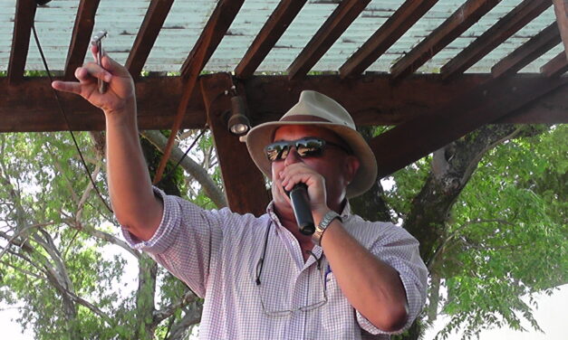 Juan José Porto nuevamente en la Rural