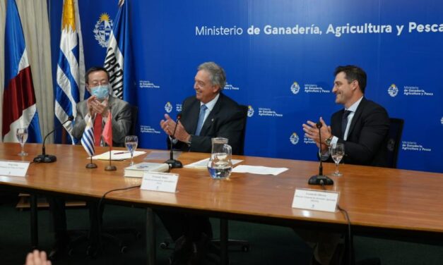 Se firmó el protocolo de sorgo con China