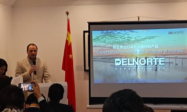 Del Norte Agronegocios en China