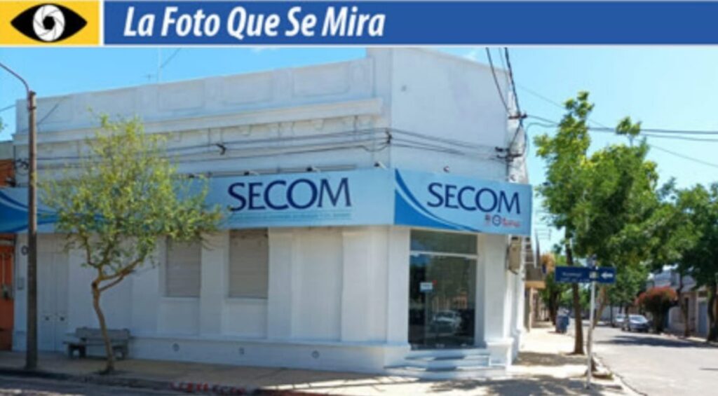 IMAGEN DE LA FOTO QUE SE MIRA, LA EX SEDE DE LA RURAL DE TACUAREMBÓ, QUE AHORA SE INSTALÓ SECOM
