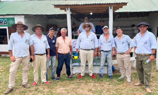 Buena feria y buenos valores en Zapará