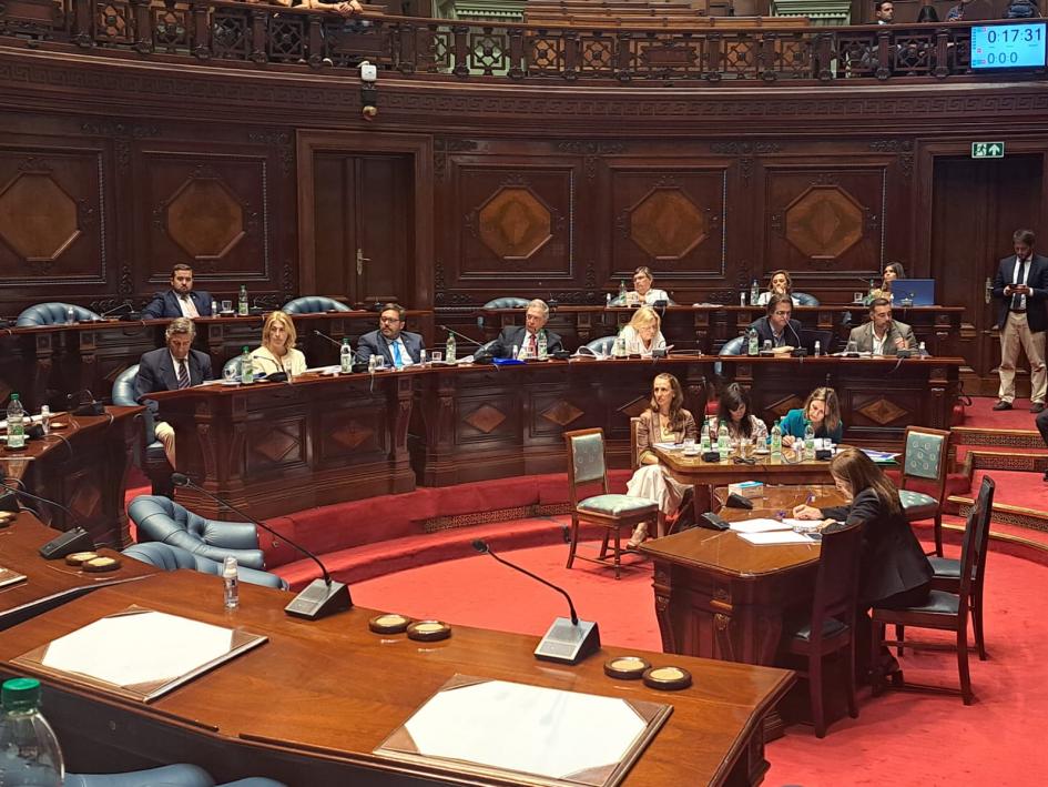 AUTORIDADES DEL MINISTERIO DE GANADERÍA EN EL PARLAMENTO, SEQUÍA: 25 MEDIDAS IMPLEMENTADAS Y EN EVALUACIÓN 