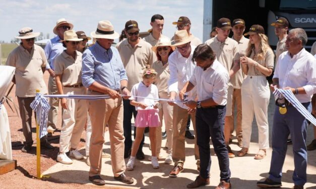 Se inauguró planta industrial de Arroz