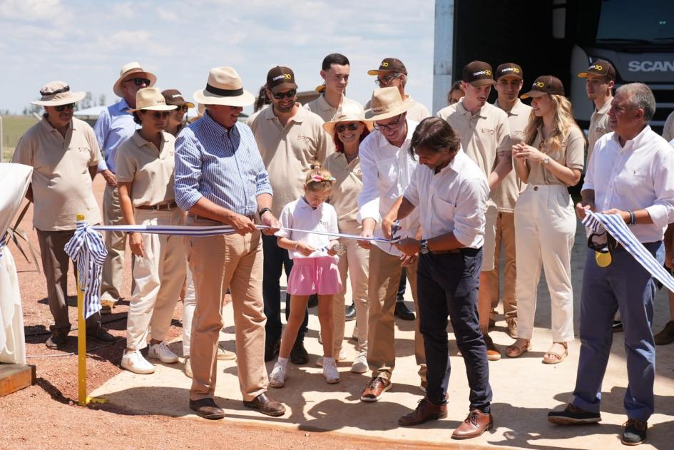Se inauguró planta industrial de Arroz